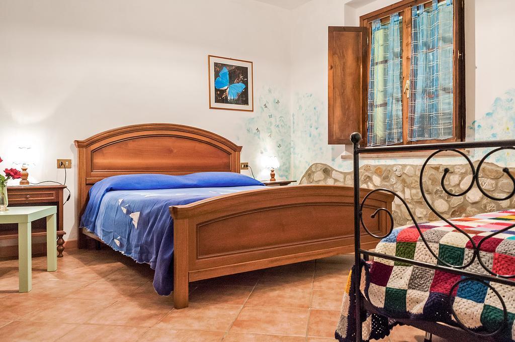La Casanuova Villa Lajatico Phòng bức ảnh