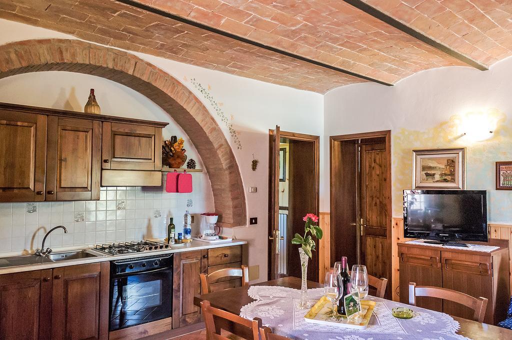 La Casanuova Villa Lajatico Phòng bức ảnh