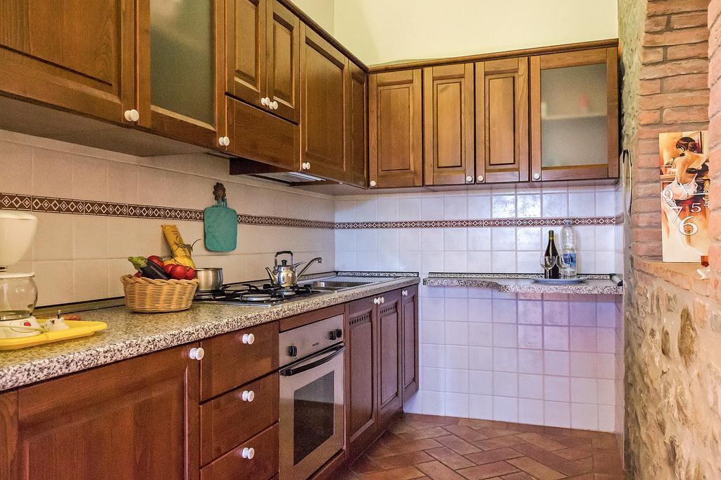 La Casanuova Villa Lajatico Phòng bức ảnh