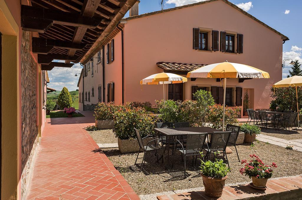 La Casanuova Villa Lajatico Ngoại thất bức ảnh