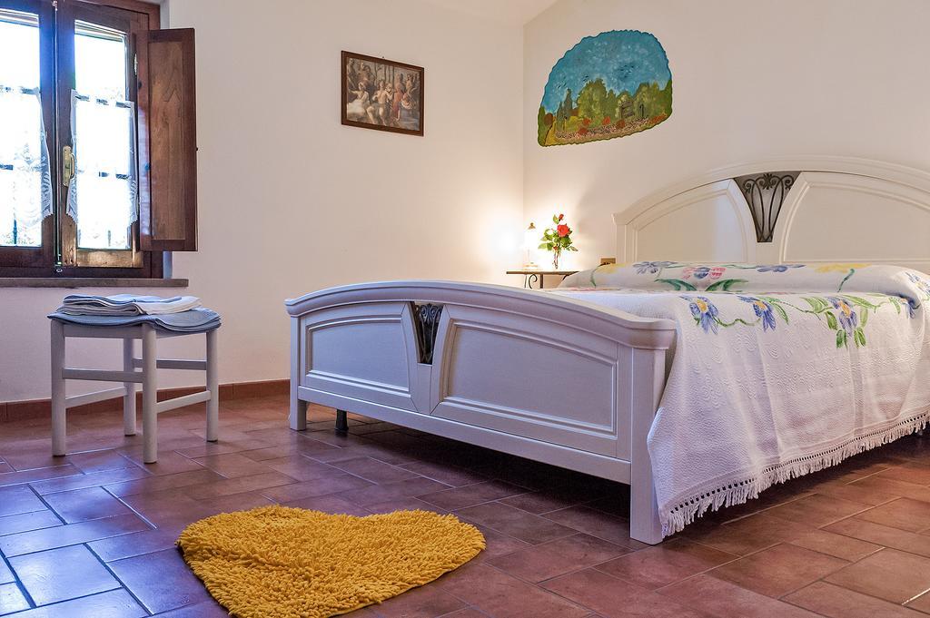 La Casanuova Villa Lajatico Phòng bức ảnh