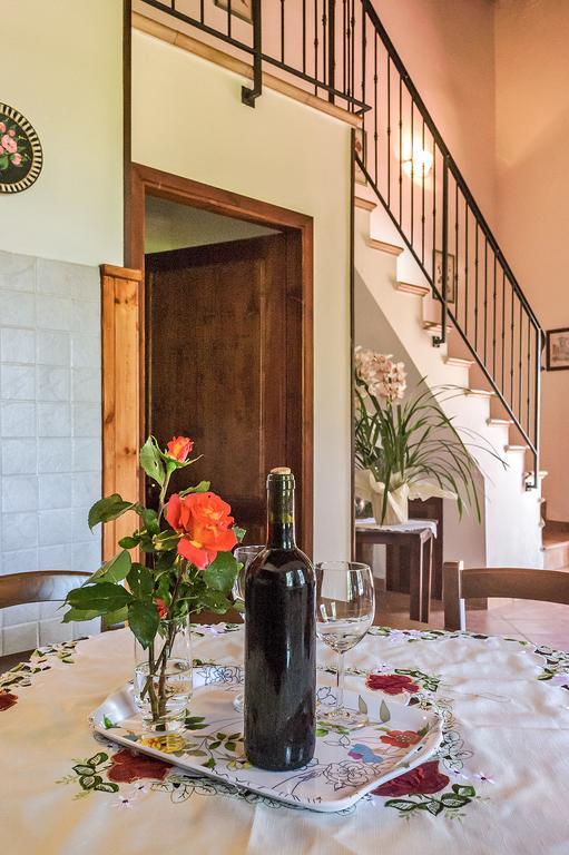 La Casanuova Villa Lajatico Phòng bức ảnh