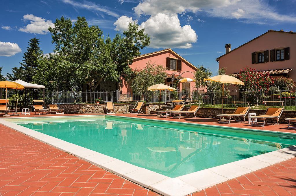 La Casanuova Villa Lajatico Ngoại thất bức ảnh