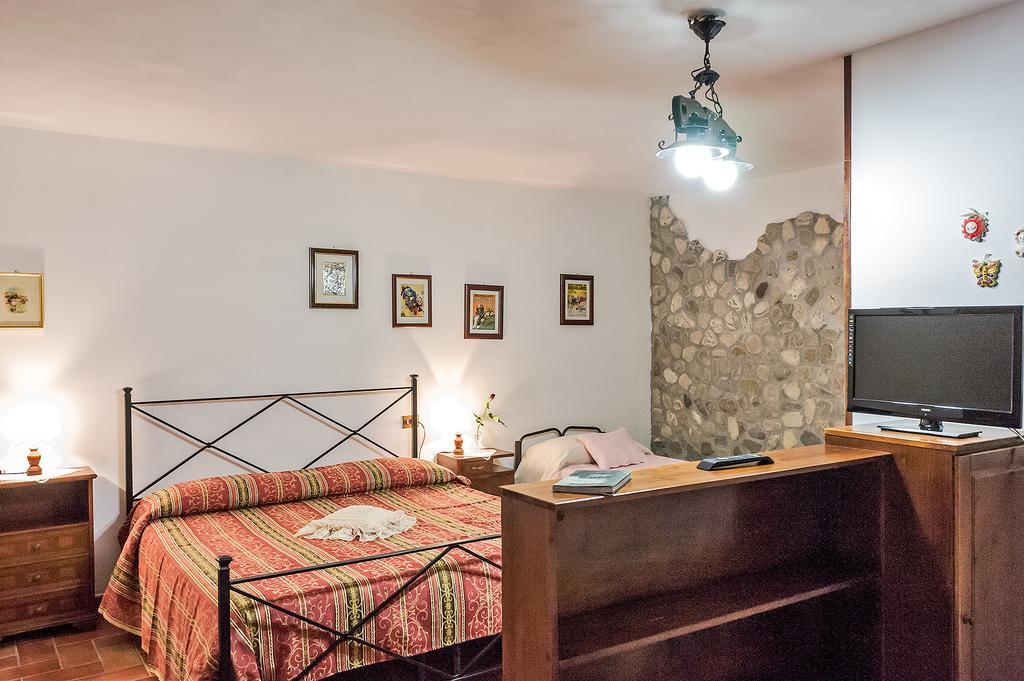 La Casanuova Villa Lajatico Phòng bức ảnh