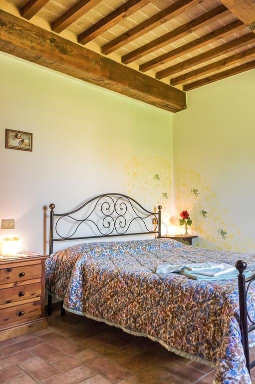 La Casanuova Villa Lajatico Phòng bức ảnh