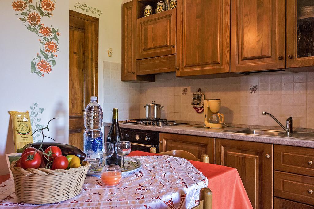 La Casanuova Villa Lajatico Phòng bức ảnh