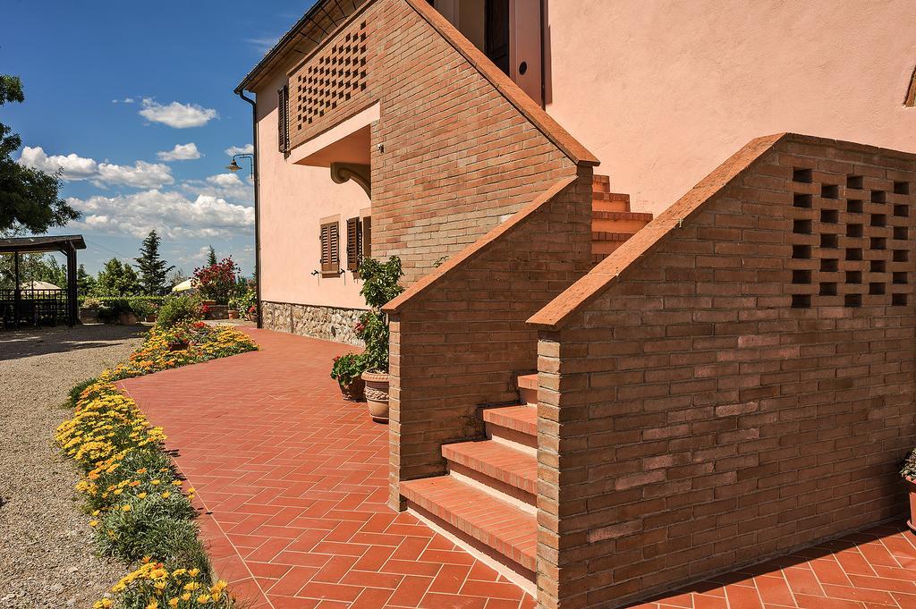La Casanuova Villa Lajatico Ngoại thất bức ảnh