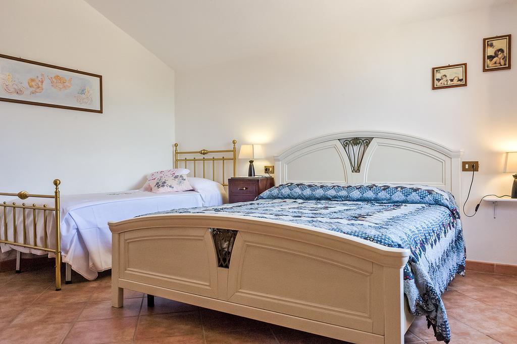 La Casanuova Villa Lajatico Phòng bức ảnh