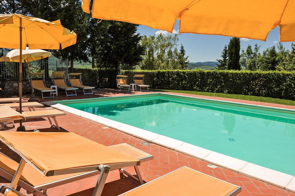 La Casanuova Villa Lajatico Ngoại thất bức ảnh