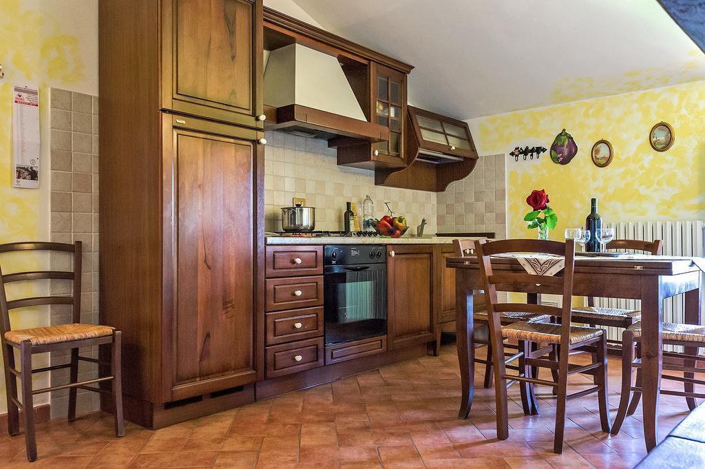 La Casanuova Villa Lajatico Phòng bức ảnh
