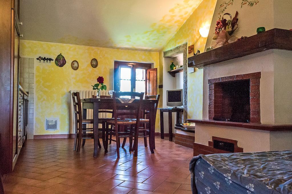La Casanuova Villa Lajatico Phòng bức ảnh