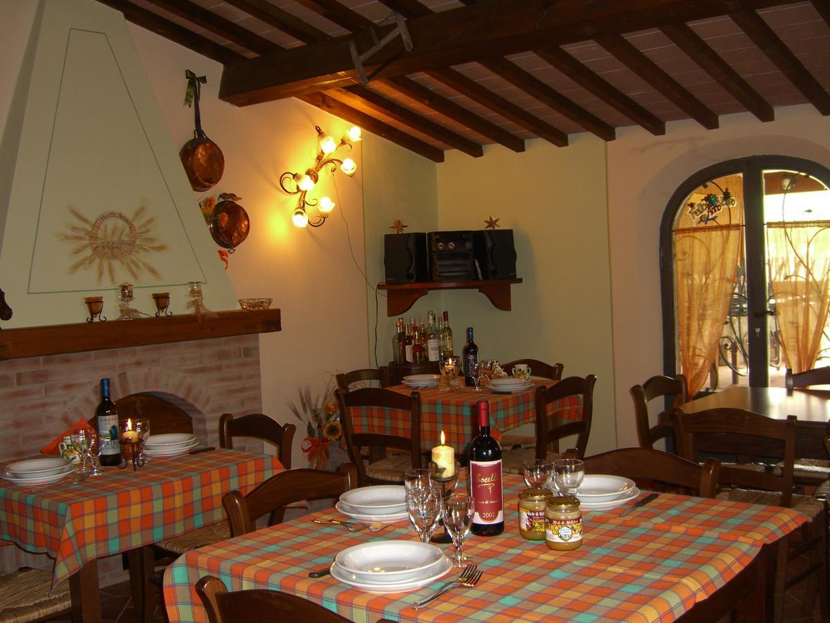 La Casanuova Villa Lajatico Ngoại thất bức ảnh